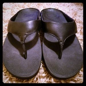 Fit Flops Black  size 9
